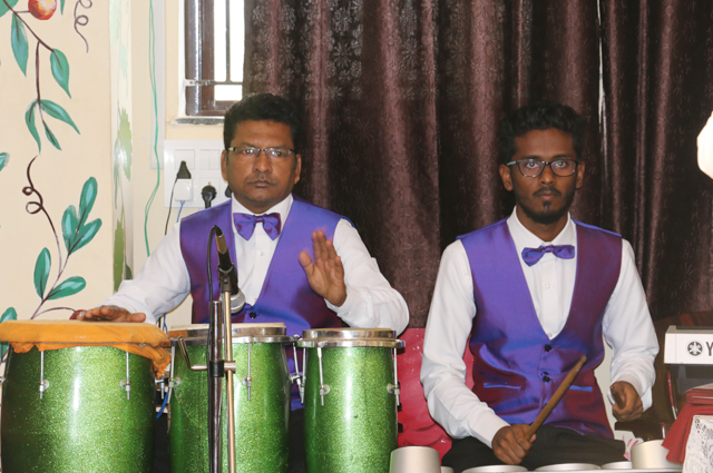 Hundreds Flocked into the Day 2 Blessing Prophetic Prayer held in Belgaum by Grace Ministry. People from all walks of life, immaterial of caste, creed, and religion to listen to the Word of God. 